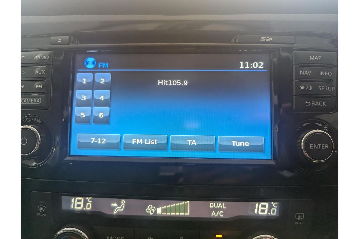 2018 Nissan X-TRAIL ST-L T32 Series II
