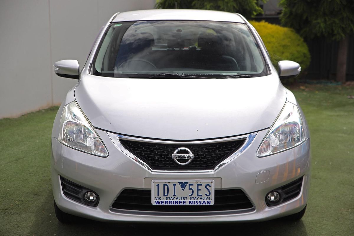 2013 Nissan Pulsar ST-L C12