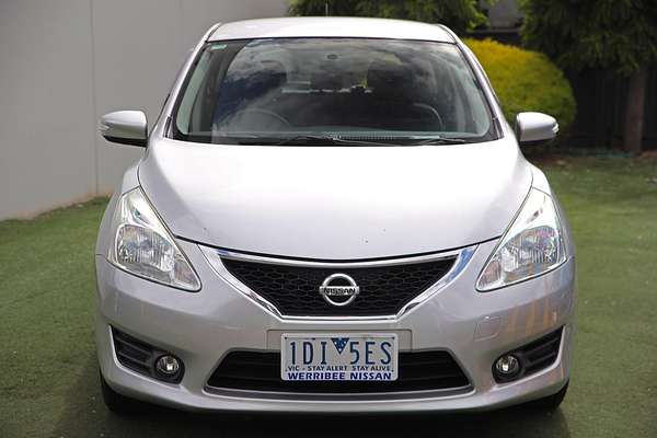 2013 Nissan Pulsar ST-L C12