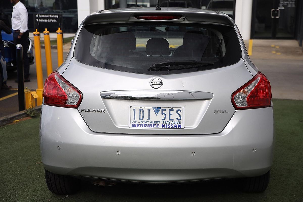 2013 Nissan Pulsar ST-L C12