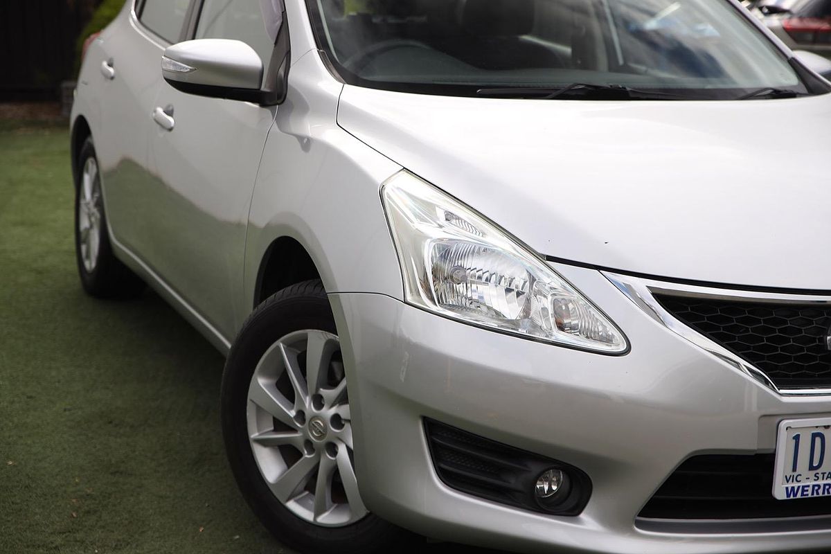 2013 Nissan Pulsar ST-L C12