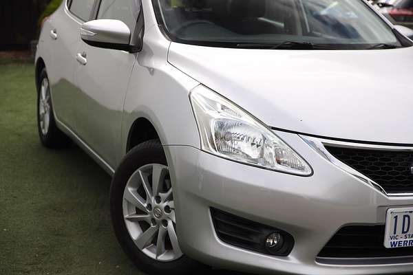 2013 Nissan Pulsar ST-L C12