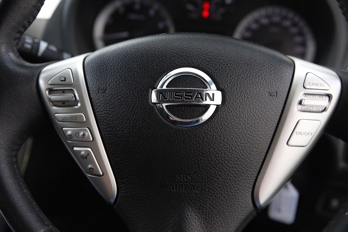 2013 Nissan Pulsar ST-L C12
