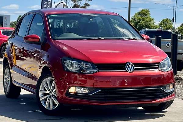 2015 Volkswagen Polo 81TSI Comfortline 6R