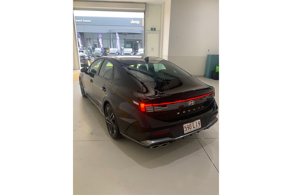 2024 Hyundai Sonata N Line DN8.V4
