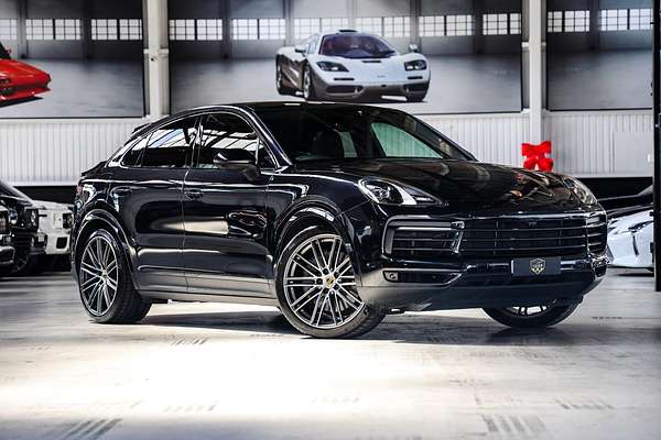 2020 Porsche Cayenne S 9YA
