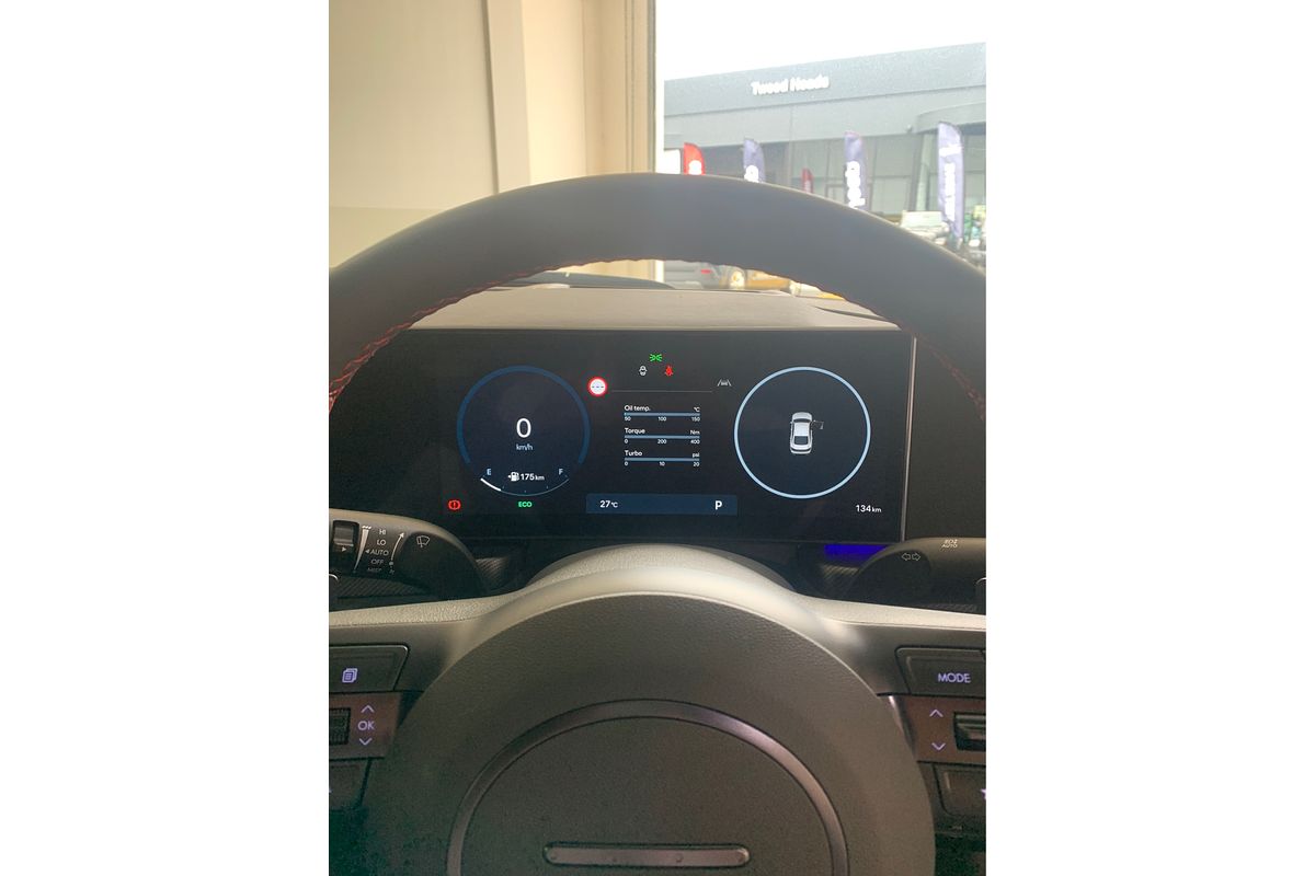 2024 Hyundai Sonata N Line DN8.V4