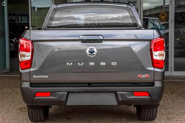 2024 SsangYong Musso Ultimate Q261 4X4 LWB