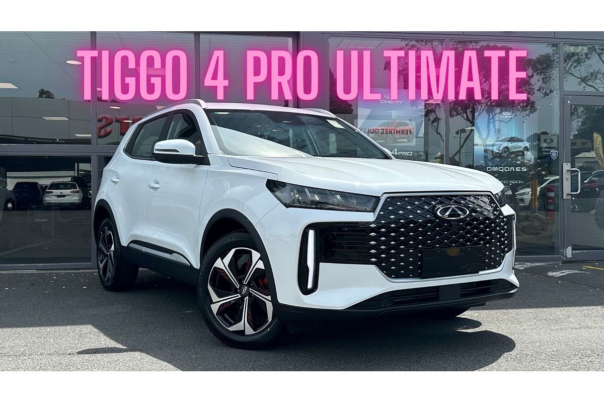2024 Chery Tiggo 4 Pro Ultimate