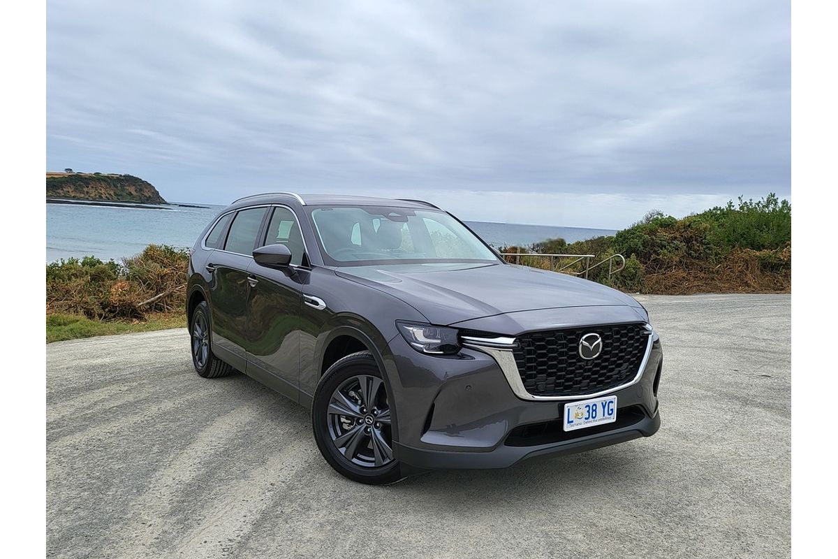 Mazda CX-80 A 8AUTO G40E TOURING AWD - PREMIUM 7 SEATER