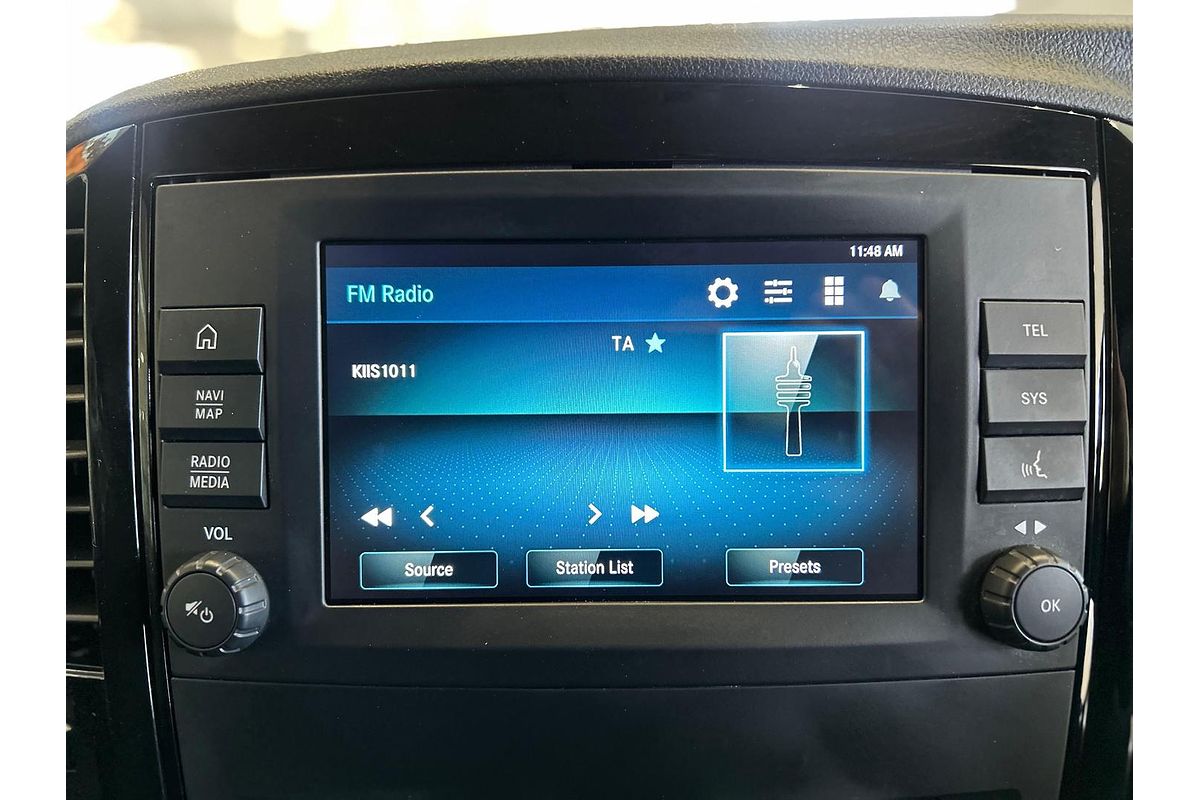 2021 Mercedes-Benz Valente 116CDI 447