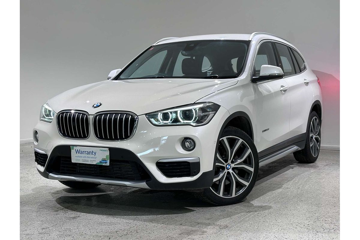 2017 BMW X1 sDrive20i F48