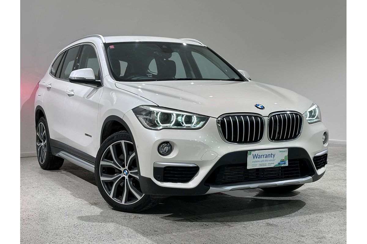 2017 BMW X1 sDrive20i F48