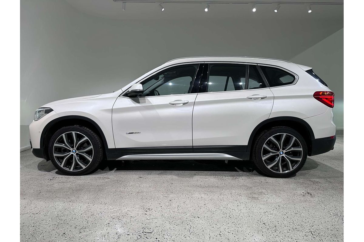 2017 BMW X1 sDrive20i F48