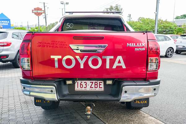 2019 Toyota Hilux SR5 GUN126R 4X4