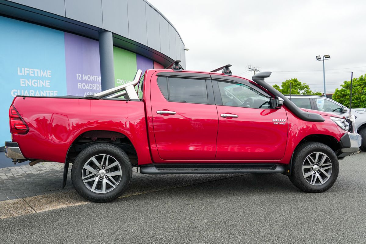 2019 Toyota Hilux SR5 GUN126R 4X4