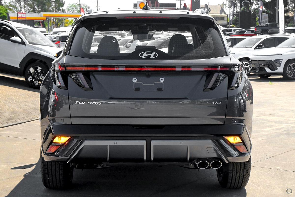 2024 Hyundai Tucson N Line NX4.V3 2WD