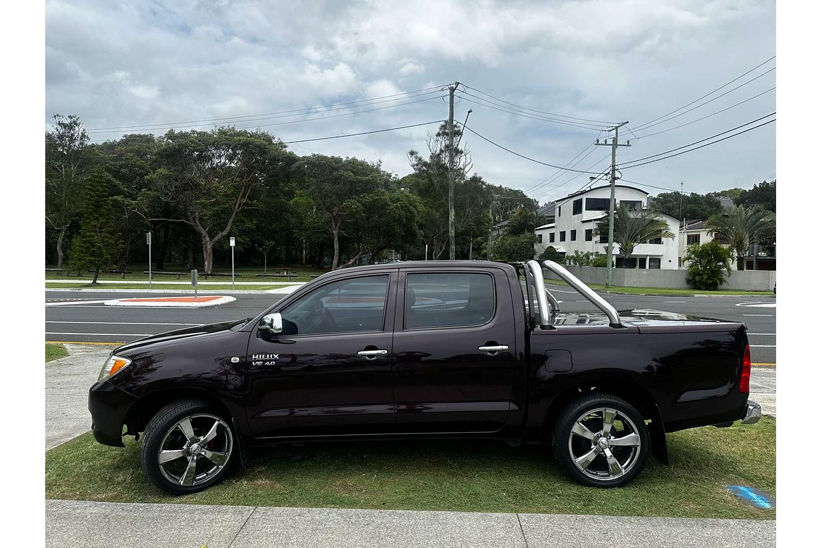 2005 Toyota Hilux SR5 GGN15R Rear Wheel Drive