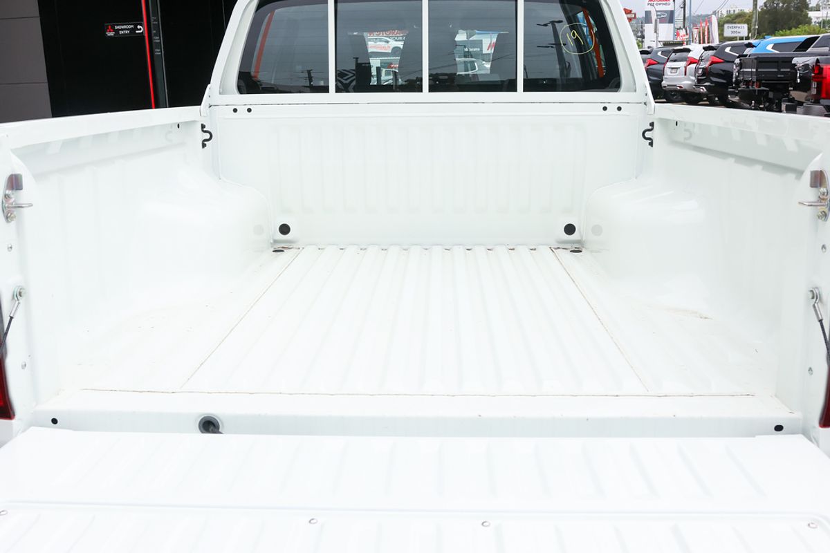 2024 Mitsubishi Triton GLX MV Rear Wheel Drive