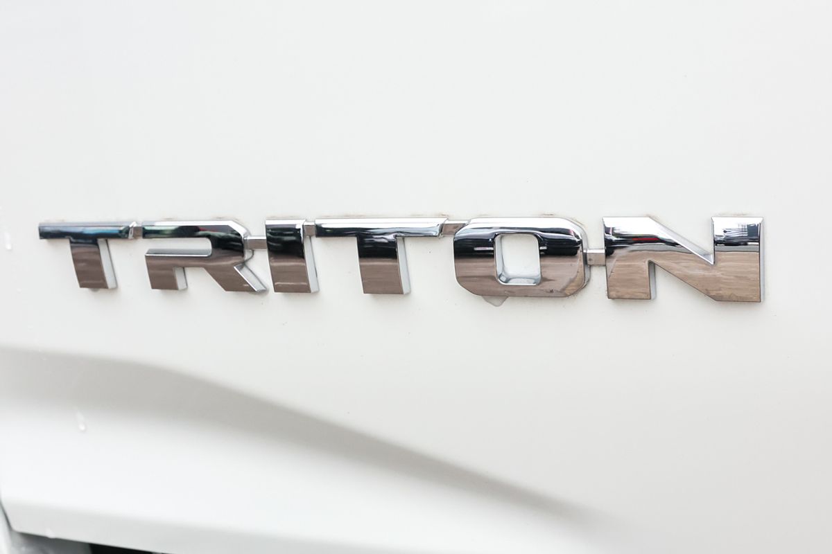 2024 Mitsubishi Triton GLX MV Rear Wheel Drive