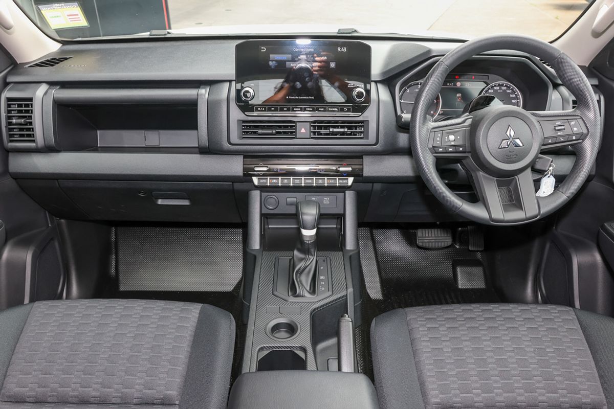 2024 Mitsubishi Triton GLX MV Rear Wheel Drive