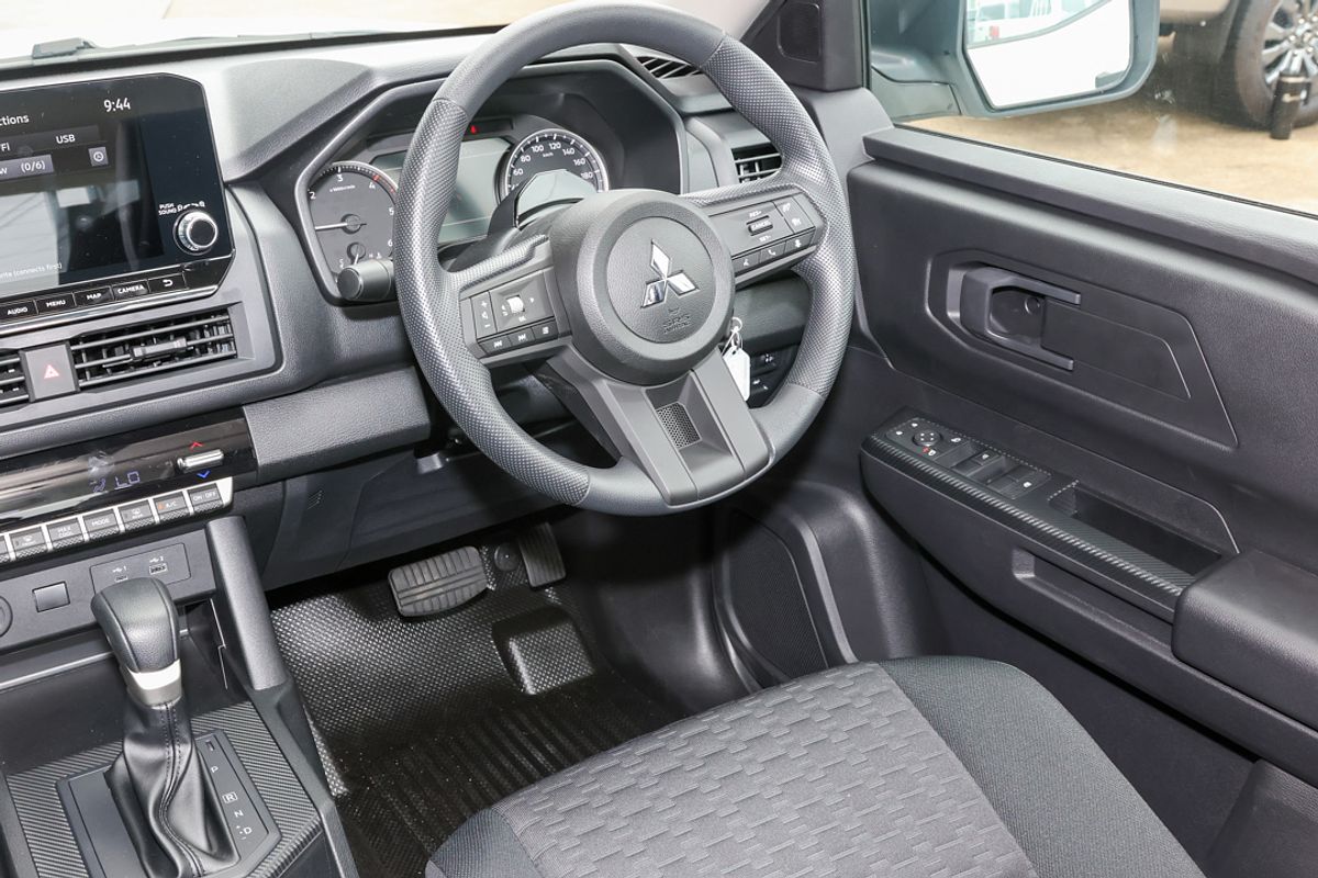 2024 Mitsubishi Triton GLX MV Rear Wheel Drive