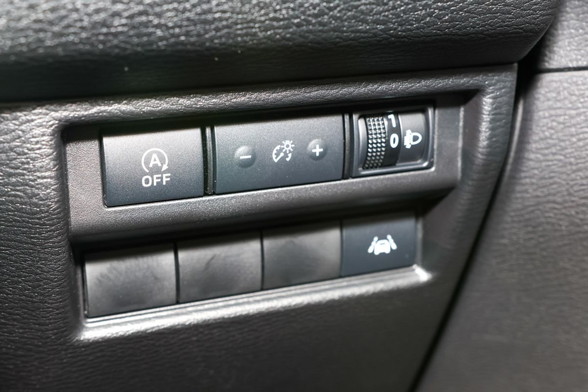 2024 Mitsubishi Triton GLX MV Rear Wheel Drive