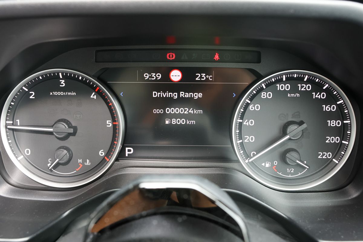2024 Mitsubishi Triton GLX MV Rear Wheel Drive