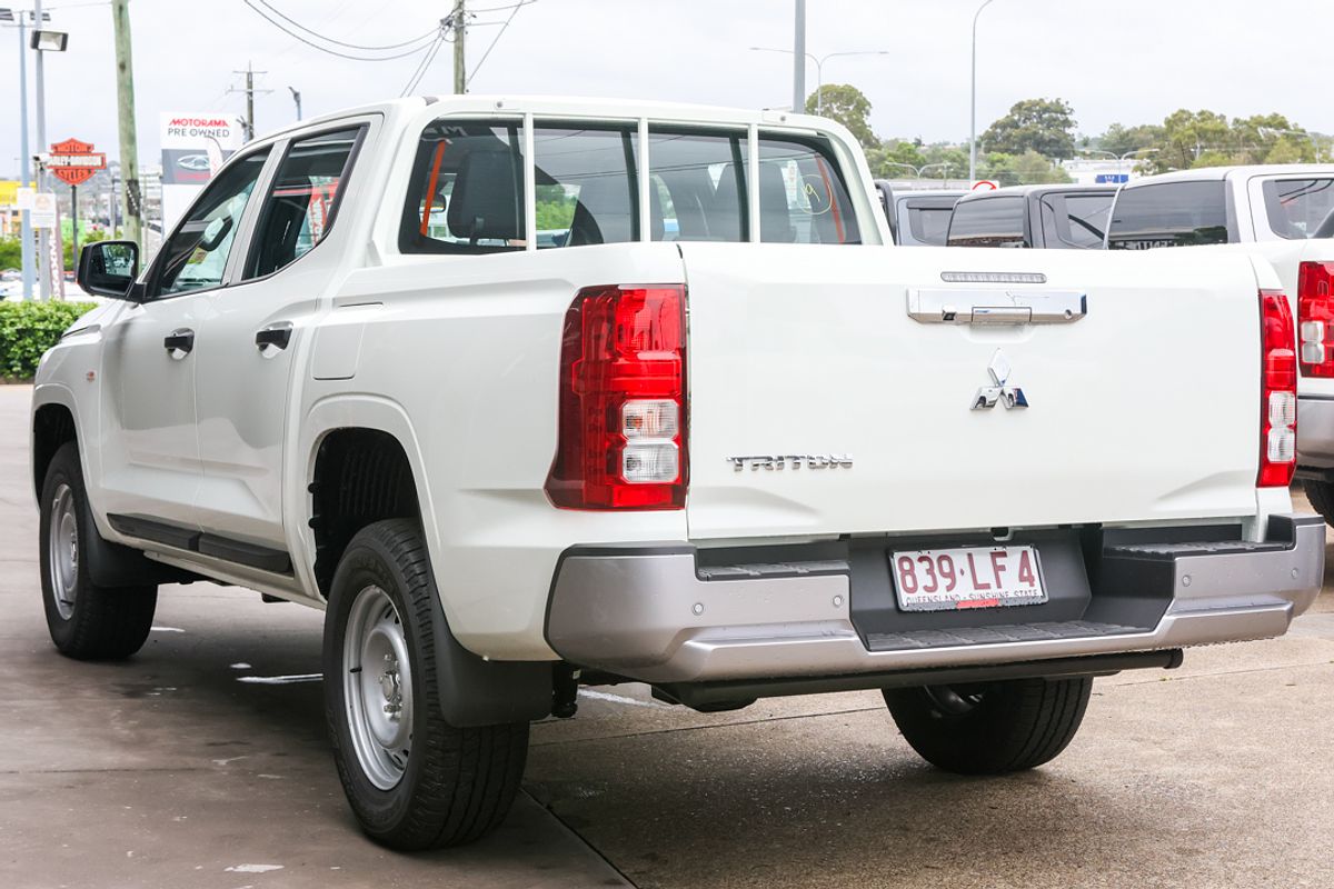 2024 Mitsubishi Triton GLX MV Rear Wheel Drive