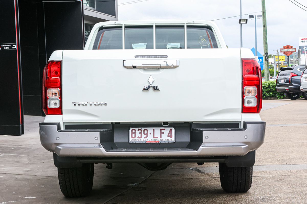 2024 Mitsubishi Triton GLX MV Rear Wheel Drive