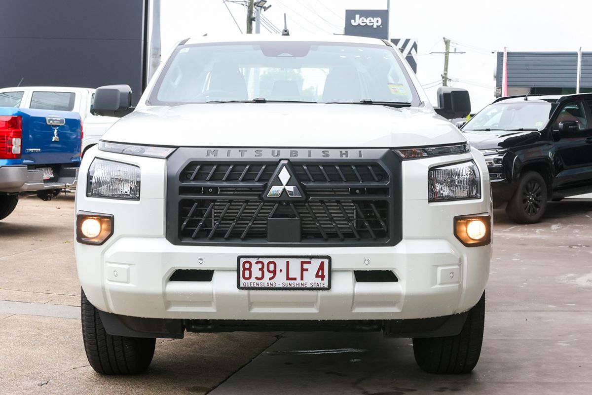 2024 Mitsubishi Triton GLX MV Rear Wheel Drive