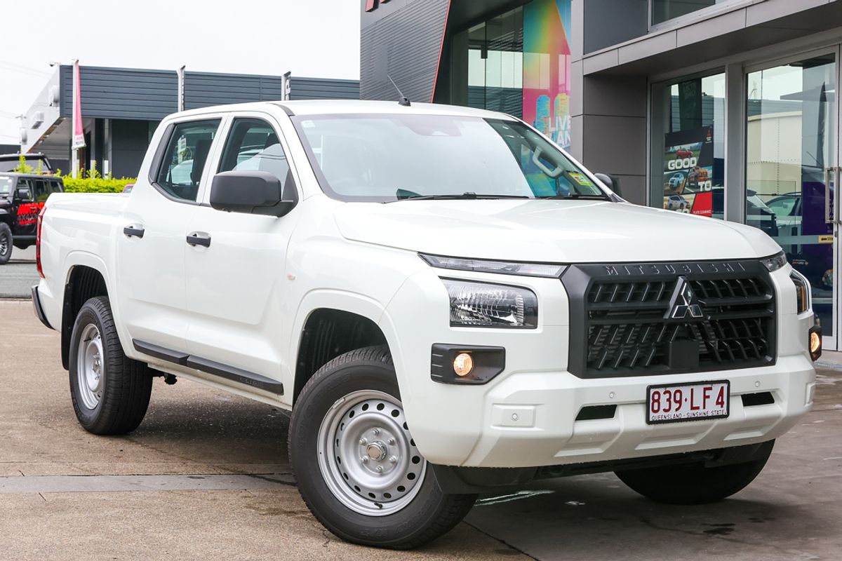 2024 Mitsubishi Triton GLX MV Rear Wheel Drive