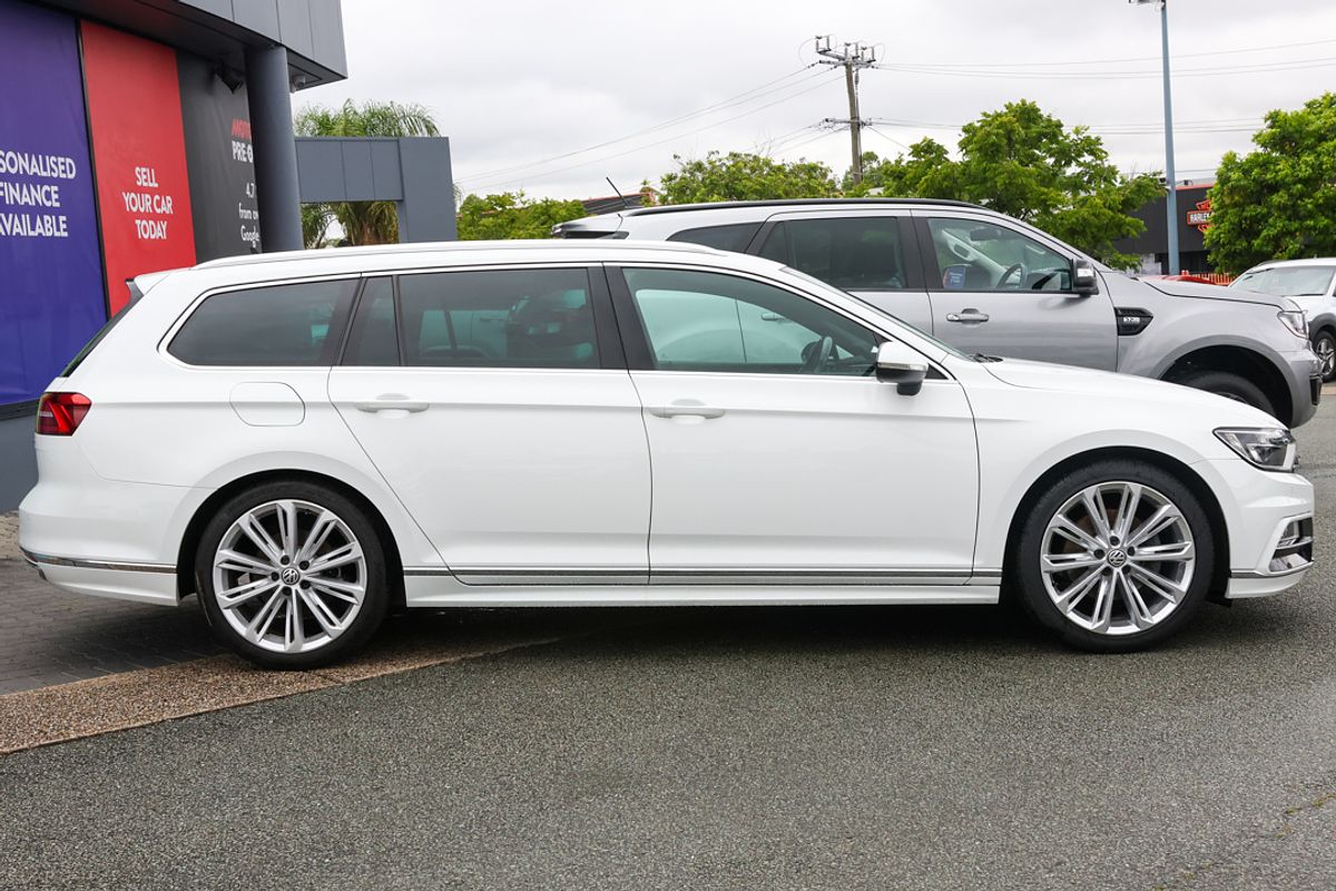 2016 Volkswagen Passat 140TDI Highline B8