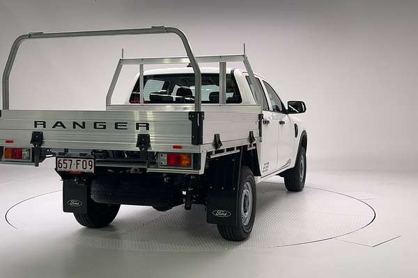 2022 Ford Ranger XL Hi-Rider Rear Wheel Drive