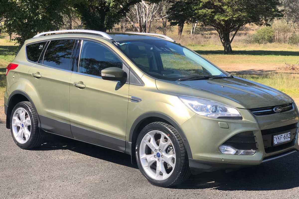 2013 Ford KUGA Titanium TF