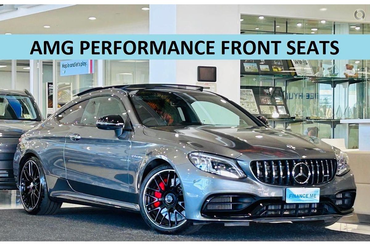 2022 Mercedes-Benz C-Class C63 AMG S C205