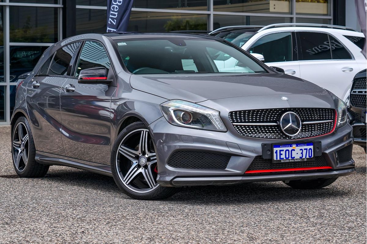 2014 Mercedes-Benz A-Class A250 Sport W176