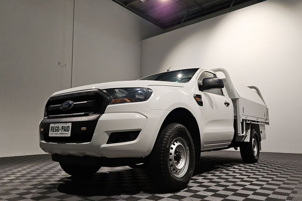 2017 Ford Ranger XL Hi-Rider PX MkII Rear Wheel Drive