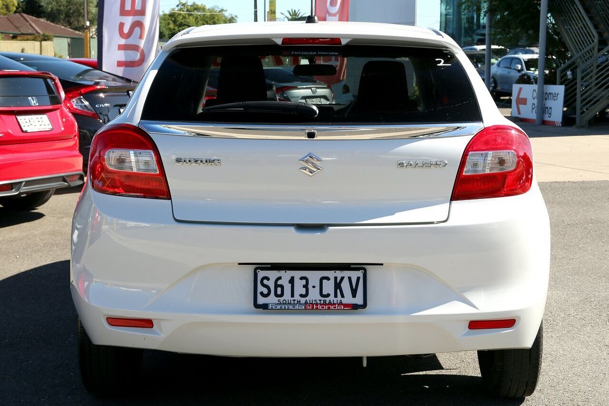 2021 Suzuki Baleno GL EW Series II