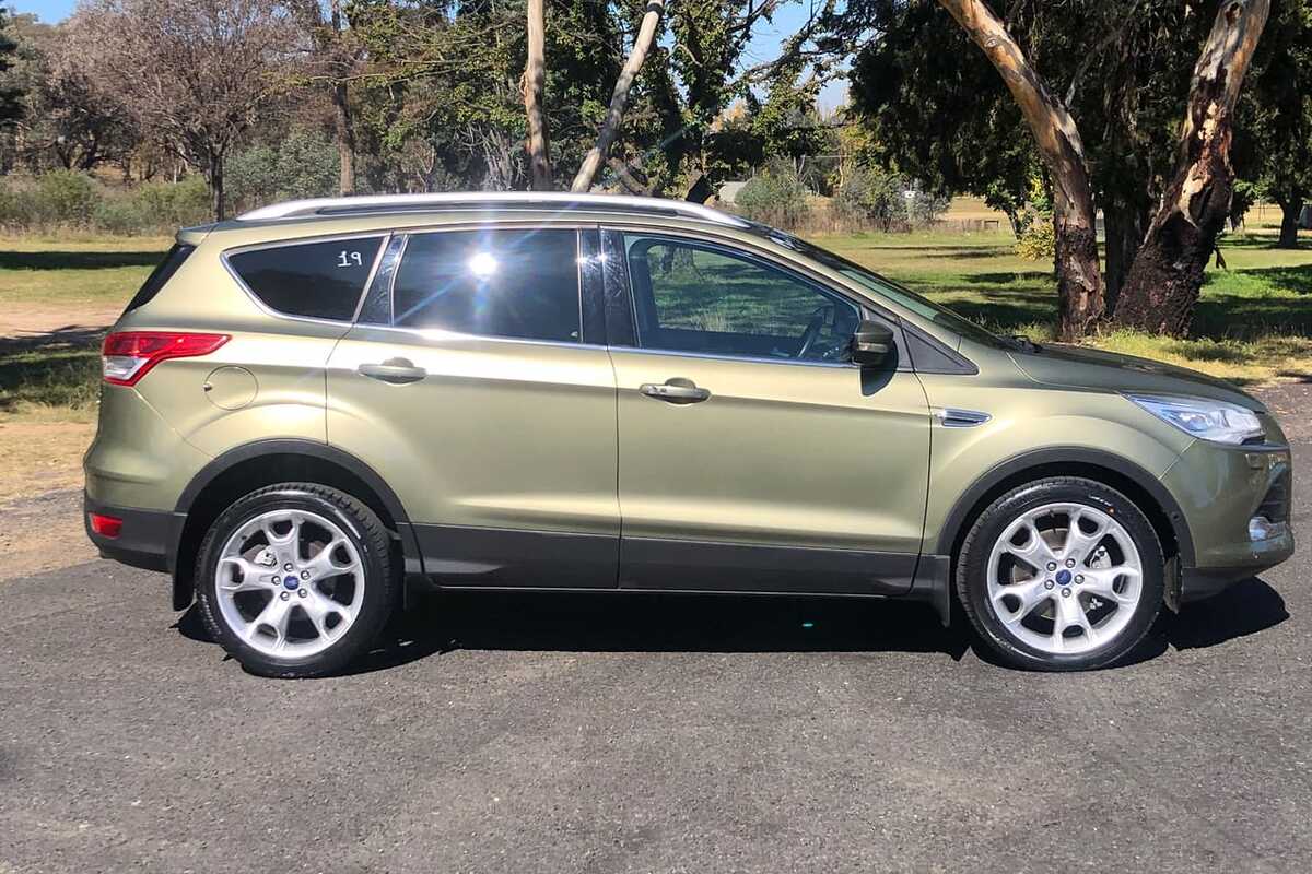 2013 Ford KUGA Titanium TF