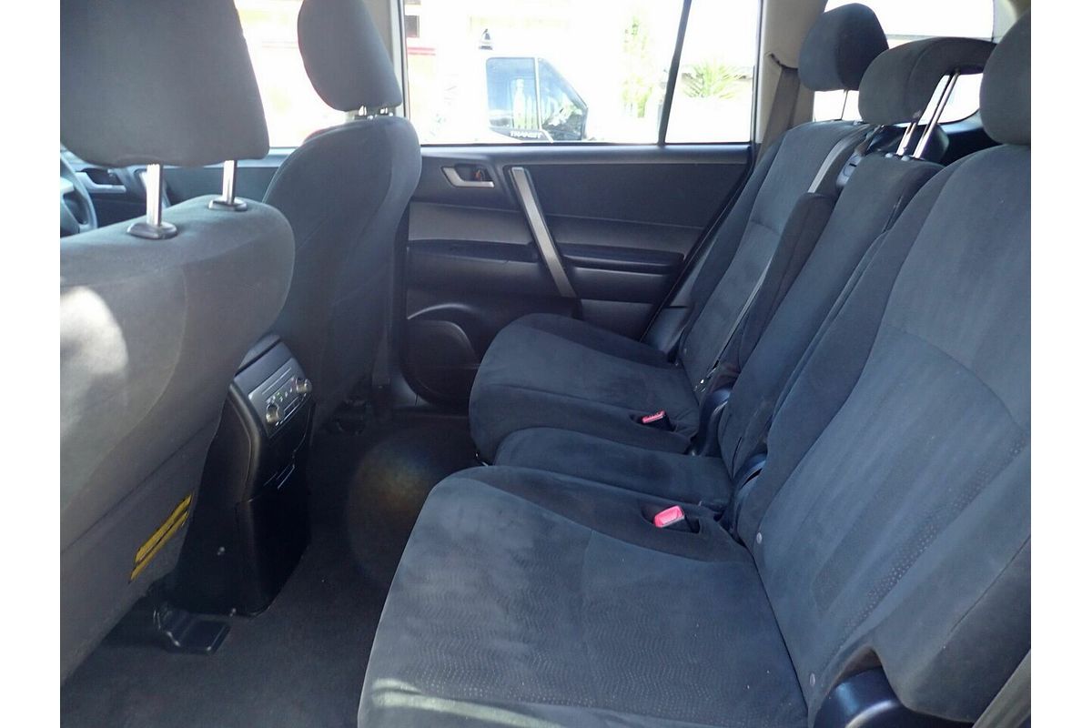 2010 Toyota Kluger Altitude (FWD) 7 Seat GSU40R