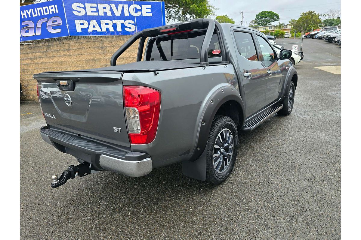 2020 Nissan Navara ST D23 Series 4 4X4