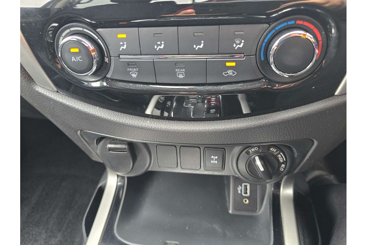 2020 Nissan Navara ST D23 Series 4 4X4