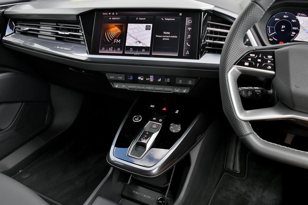 2024 Audi Q4 e-tron 55 F4