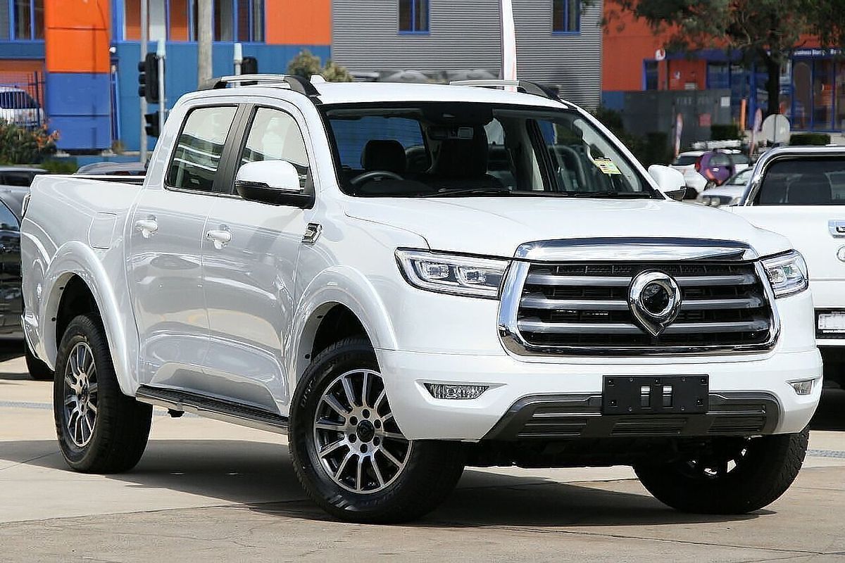 2024 GWM HAVAL Ute Cannon Premium NPW 4X4