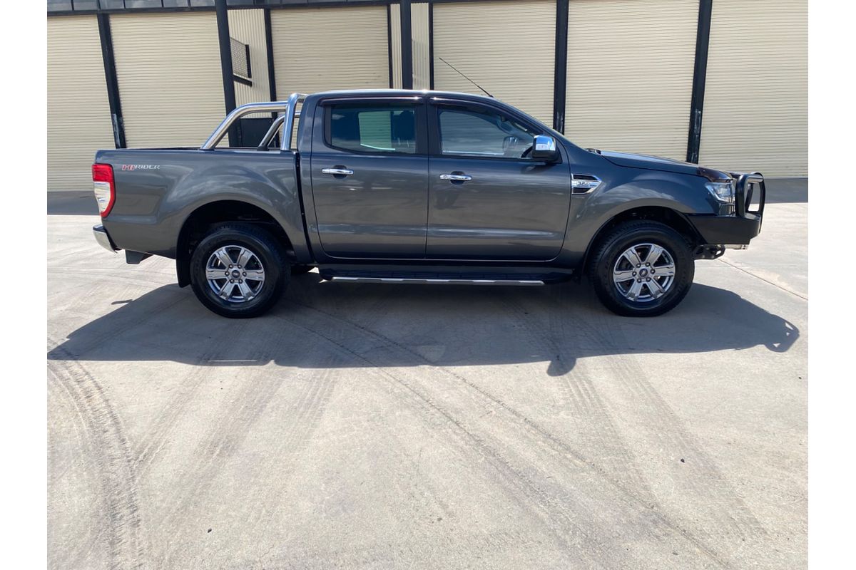 2017 Ford Ranger XLT Hi-Rider PX MkII Rear Wheel Drive