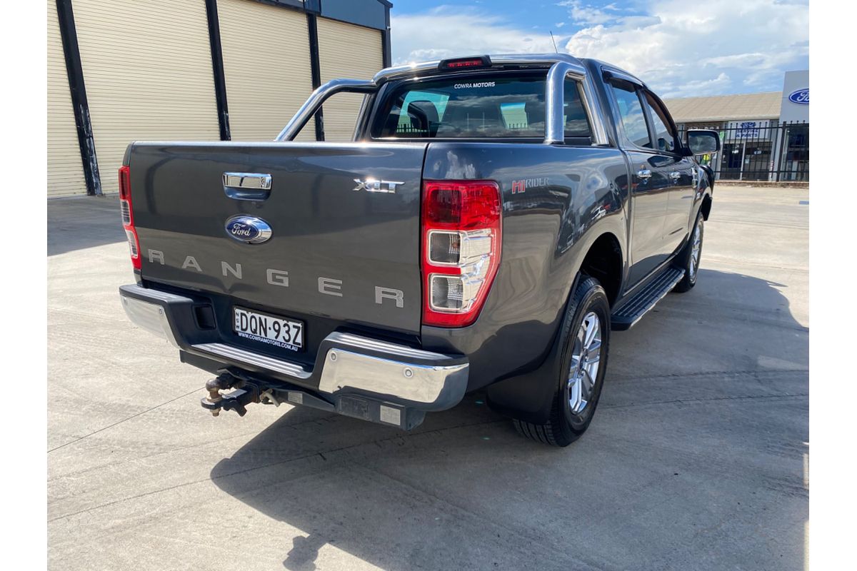 2017 Ford Ranger XLT Hi-Rider PX MkII Rear Wheel Drive