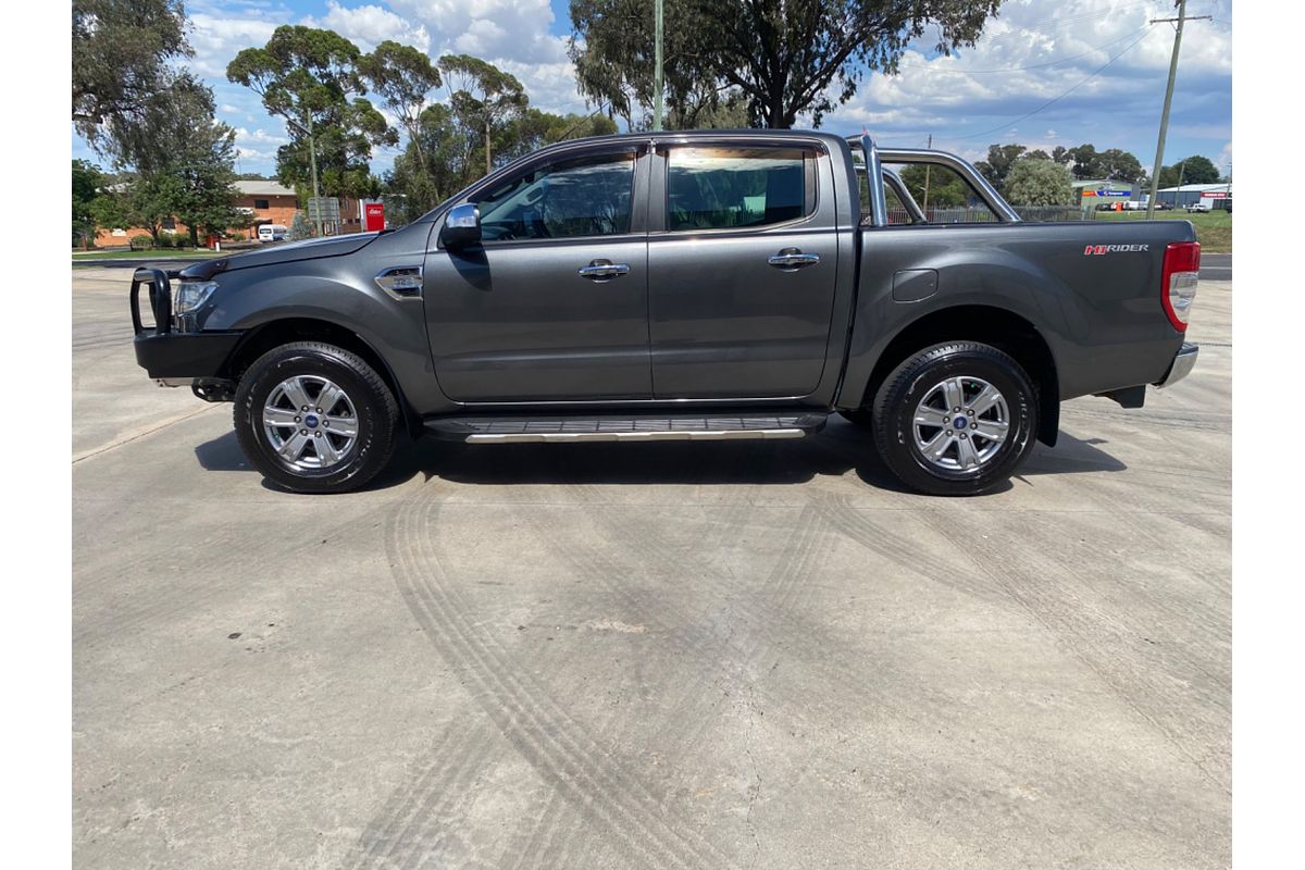 2017 Ford Ranger XLT Hi-Rider PX MkII Rear Wheel Drive