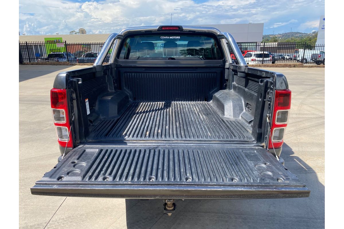 2017 Ford Ranger XLT Hi-Rider PX MkII Rear Wheel Drive