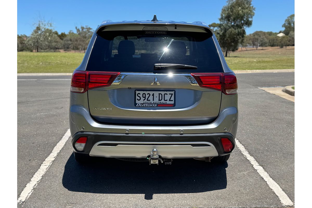 2018 Mitsubishi Outlander LS ZL